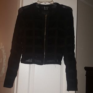 Windsor Mesh Long Sleeve Top